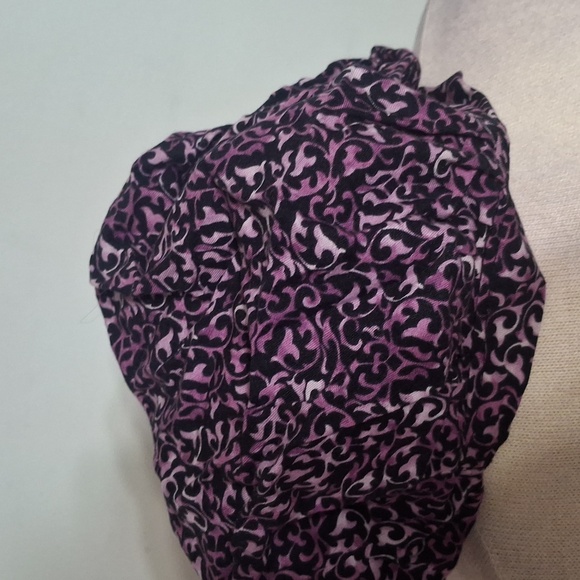 12 Colorful Patterned Scrub/Nurse Hat/Bonnets - Picture 11 of 12